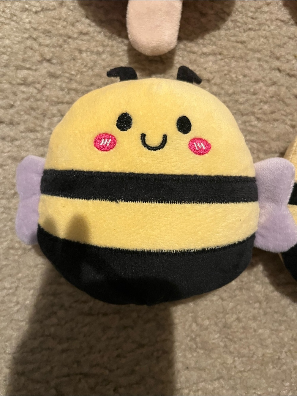 Bundle of 6 Plush Dog Toys – Squeaky & Super Cute - Picture 5 of 6